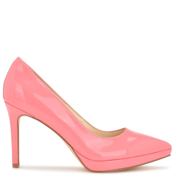 BNWT Nine West Shelbe Pink 5.5 - Picture 15 of 15
